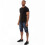 (30, Dark Blue) Kruze Mens Cargo Combat Denim Shorts 5