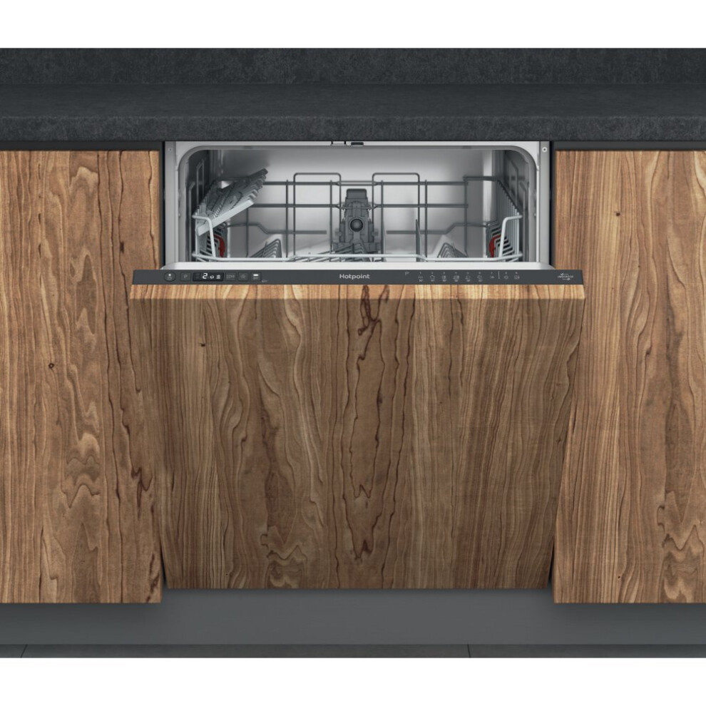 Hotpoint H2I HD526 B UK Built-In Fully Integrated Dishwasher