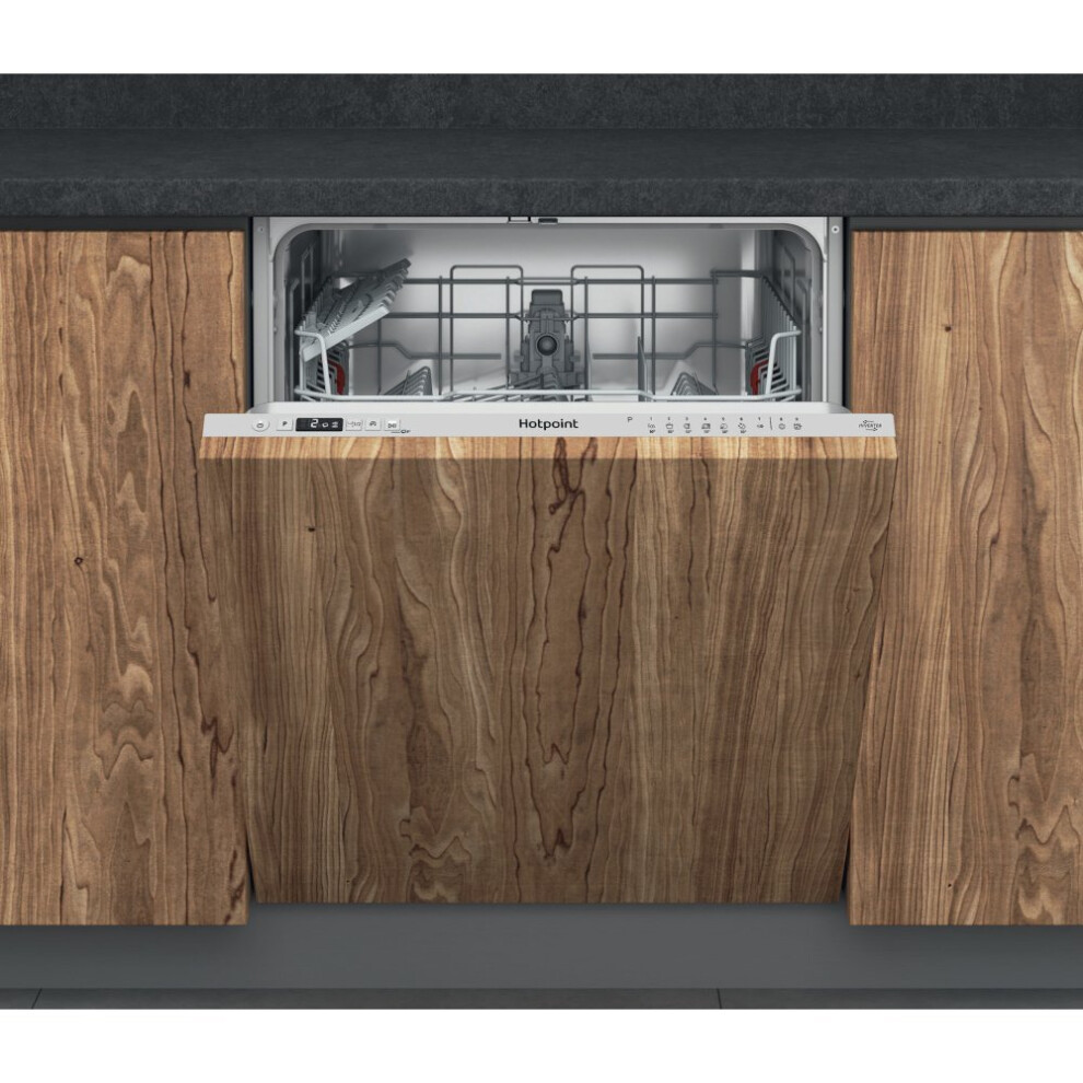 Hotpoint H2I HD526 UK Built-In Fully Integrated Dishwasher