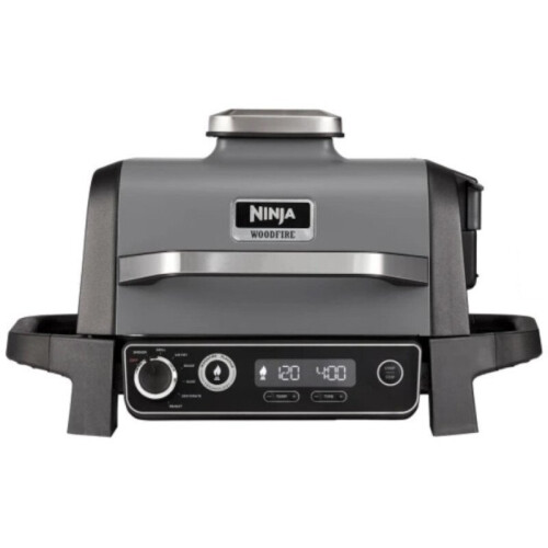 Ninja Ηλεκτρική ψησταριά & καπνιστής Ninja OG701UK Woodfire BBQ 2