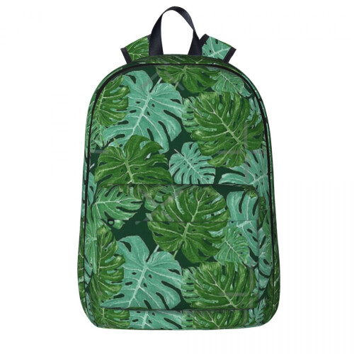 Monstera leaf backpack on sale