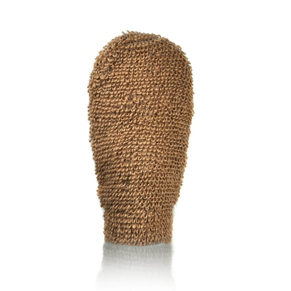 Star & Rose Star + Rose Spa Essentials Jute Bathing & Exfoliating Mitt