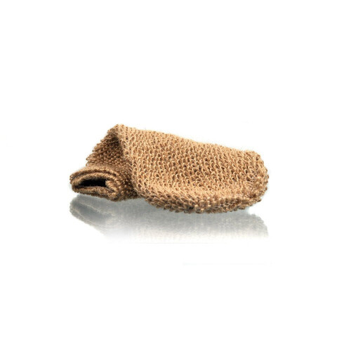 Star + Rose Spa Essentials Jute Bathing & Exfoliating Mitt 1