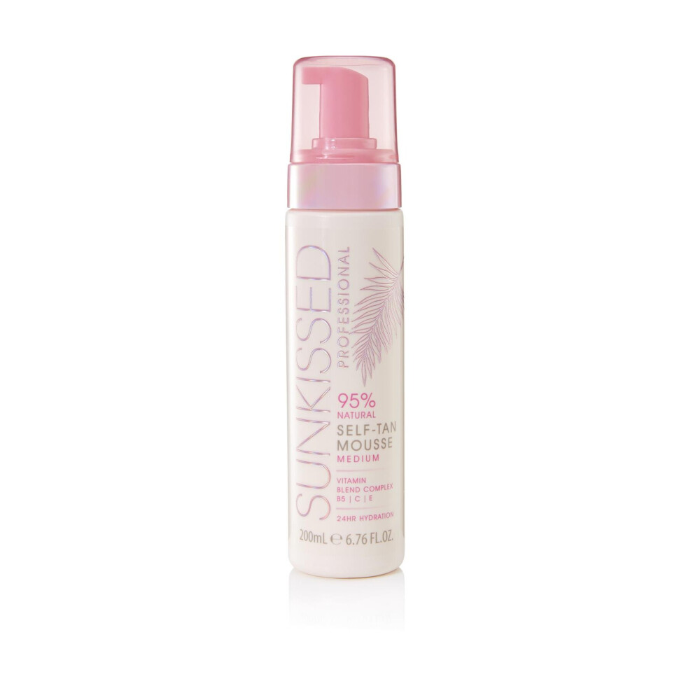 Sunkissed Professional Self Tan Mousse 200Ml