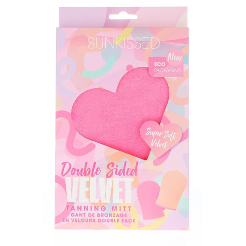 Sunkissed Double Sided Velvet Tanning Mitt
