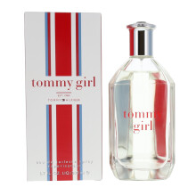 Tommy Hilfiger Tommy Girl Eau de Toilette Spray for Women, 200 ml – Floral, Youthful & Free-Spirited