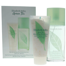 Elizabeth Arden Green Tea 100ml Eau de Parfum & 100ml Honey Drops Body Lotion Gift Set for Women