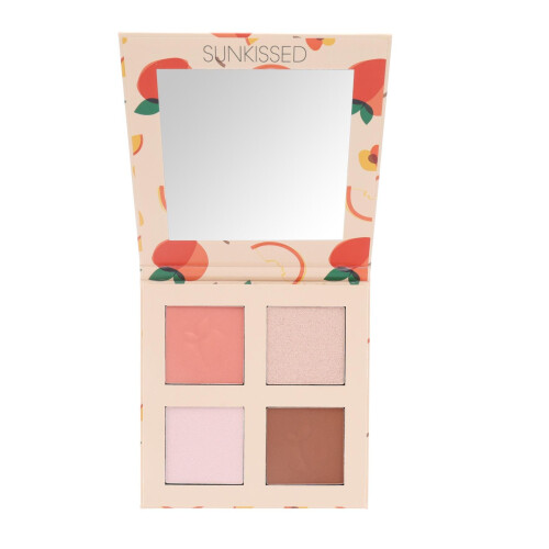 Sunkissed Peachy Dreams Face Palette