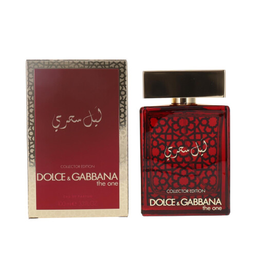 Dolce And Gabbana The One Mysterious Night Collector Edition 100ml Eau De Parfum Spray For Men On 0627