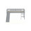 Birlea Kids Slide Bed Frame Grey Wood Mid Sleeper 3FT Single 90cm Birlea Frankie Pine 5