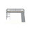 Birlea Kids Slide Bed Frame Grey Wood Mid Sleeper 3FT Single 90cm Birlea Frankie Pine 1