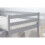 Birlea Kids Slide Bed Frame Grey Wood Mid Sleeper 3FT Single 90cm Birlea Frankie Pine 4