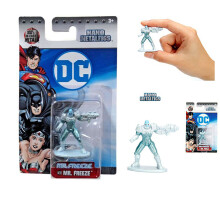 Jada DC Comics Mr. Freeze DC23 Nano Metalfigs Action Figure