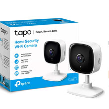 TP-Link Tapo Mini Smart Security Camera, Indoor CCTV, Works with Alexa