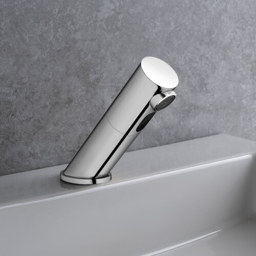 NES Home Nes Home Modern Automatic Infrared Sensor Activated Basin Mixer Tap