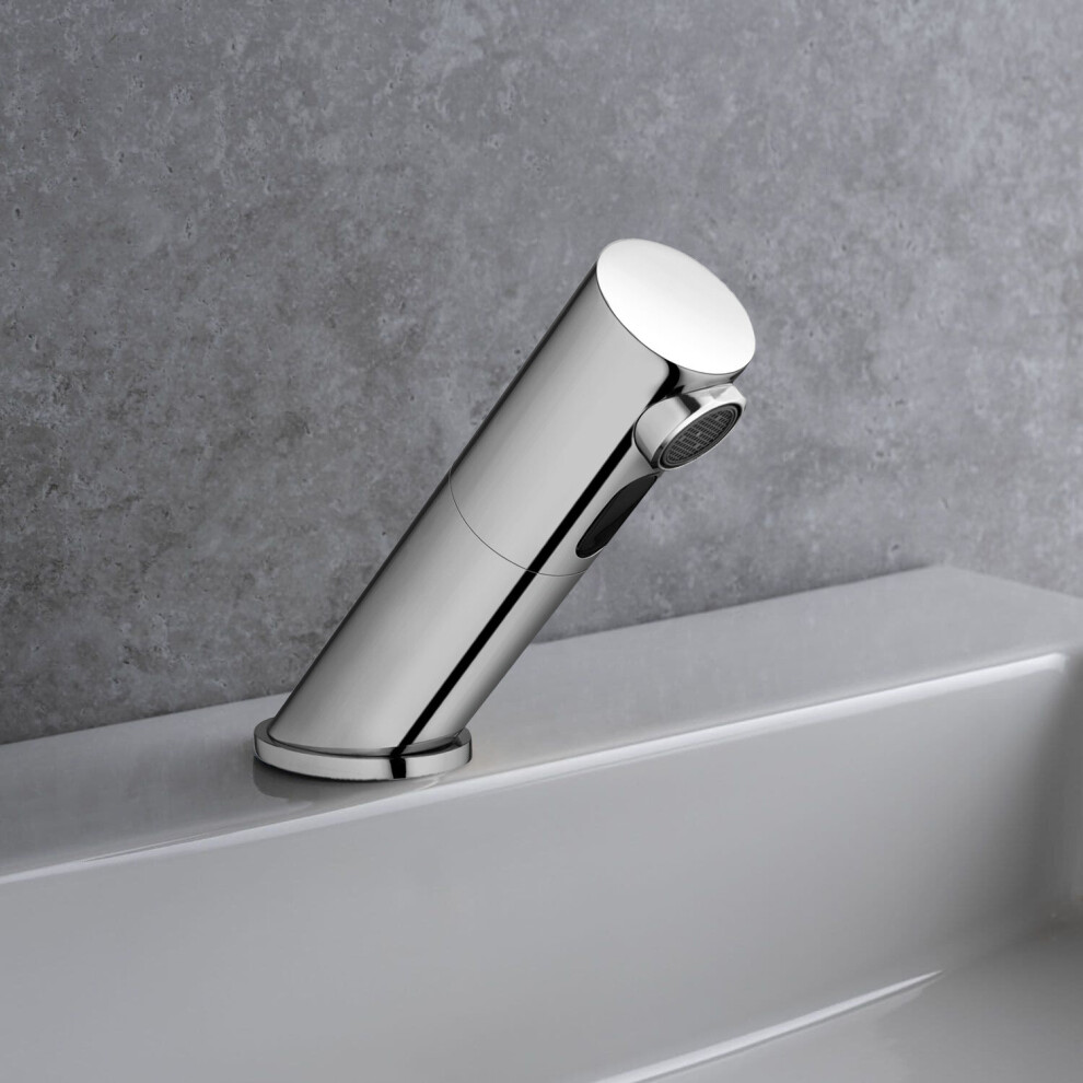 Nes Home Modern Automatic Infrared Sensor Activated Basin Mixer Tap