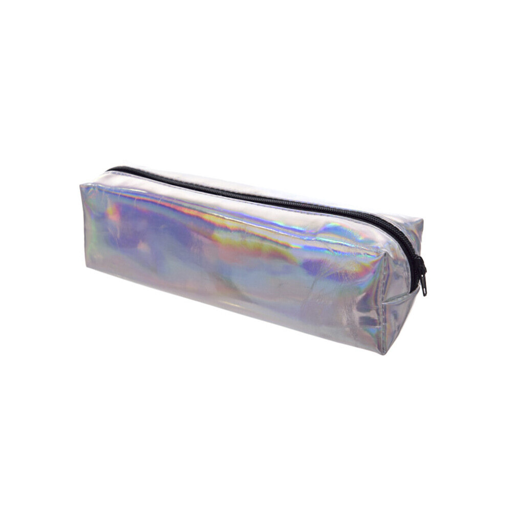 Multicoloured Skull Leather Makeup Bag Purse Organizer Travel Pouch Bolsos Pu Cosmetic Bag Pencil Case Maleta De Maquiagem