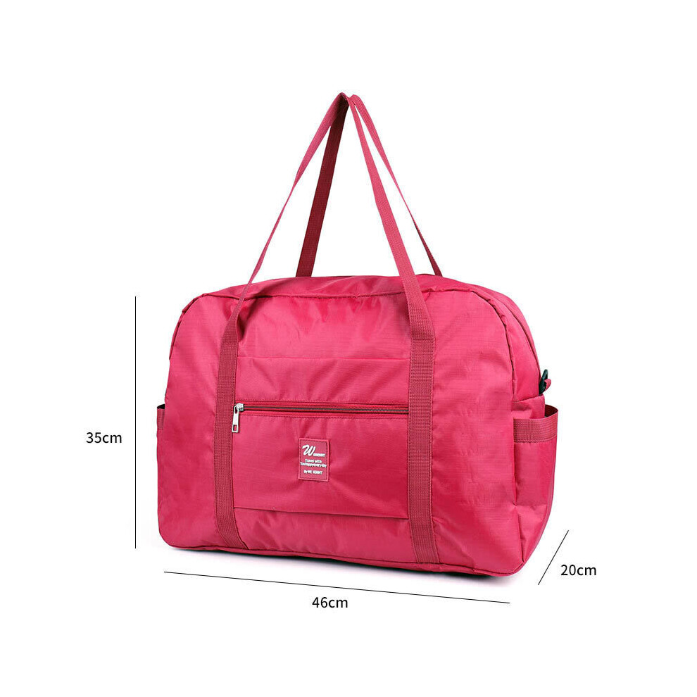 Oxford Foldable Travel Bags Unisex Large Capacity Bag Luggage Women WaterProof Handbags Men Travel Organizer Cubes Bags-image-OPC-PBSWHBK-NEW