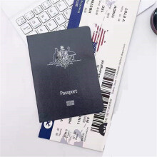 Simulation Japan Passport Cosplay Prop Notebook PU Leather Cover Creative Gift For Filming Photographic Record