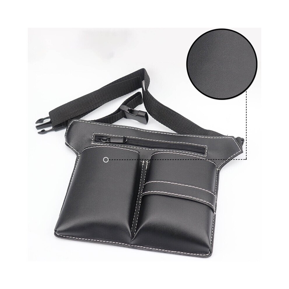 Multicoloured Professional Hair Stylist Barbers Scissors Shear Hairdressing Waist Holder Case