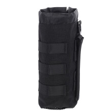 Bottle Water Holder Bag Pouch Carrier Sleeve Portable Storage Outdoor Cup Shoulder Canvas Mesh Insulation Bags Sleeves