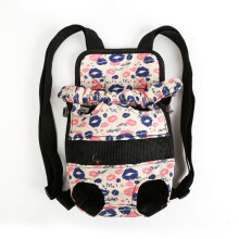 (Wt Sky blue-L) Portable Safety Puppy Kitten Small Dog Carrier Pre-travel Backpack Carry Bag Bag Mini Backpack