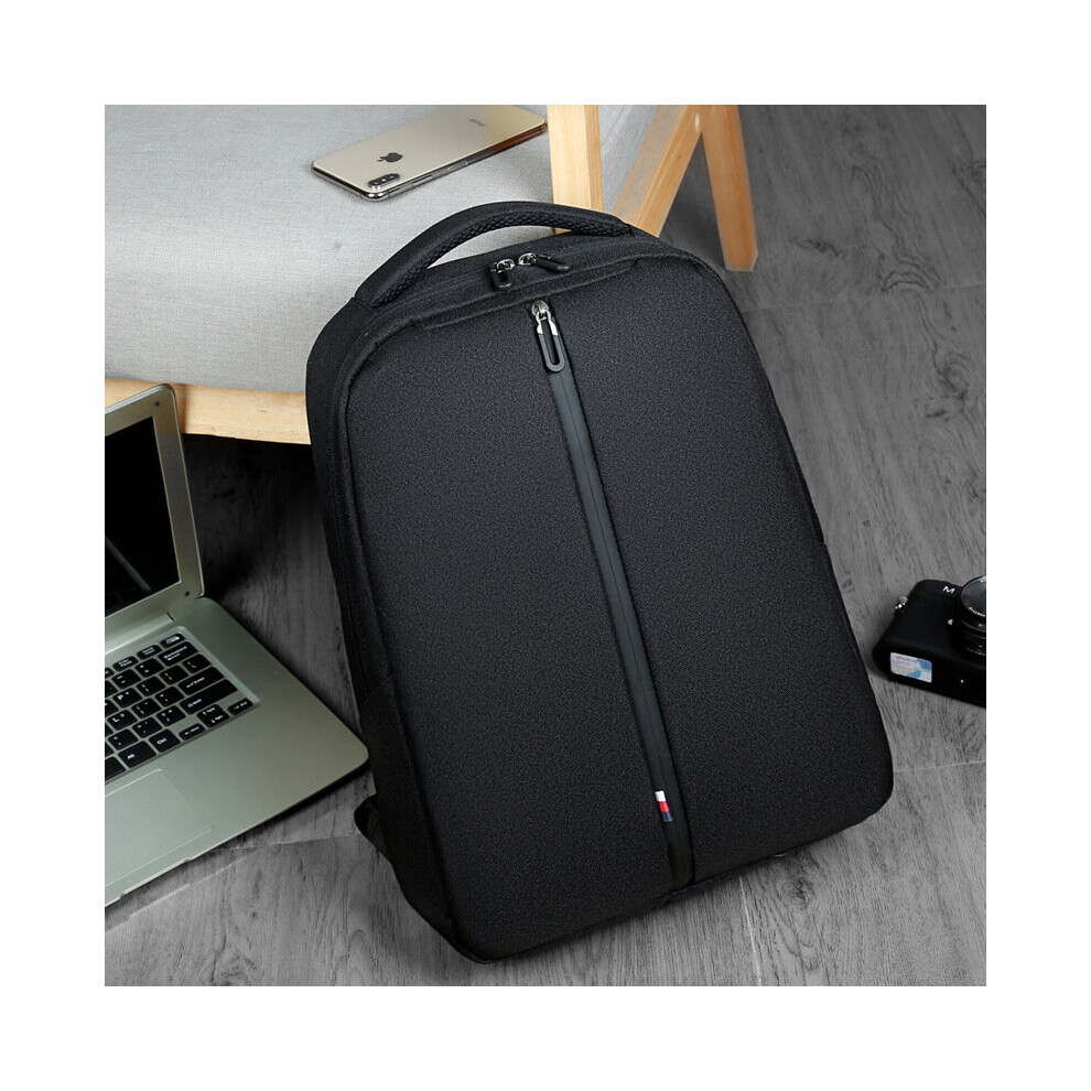 Men's Backpack Multifunctional Business Notebook Bagpack Usb Charging Waterproof Notebook Bag For Laptop Multicoloured 885663574552