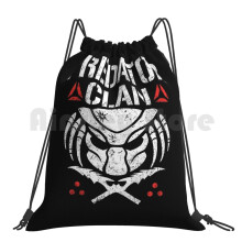 Clan Backpack Drawstring Bag Riding Climbing Gym Bag Movies 80S 80S Movies Film Actions Retro And Funny