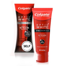 Colgate Optic White Pro Series Stain Prevention Toothpaste, 3 OZ (85 g)
