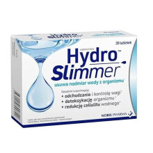 HydroSlimmer, 30tabl. usuwa nadmiar wody z organizmu