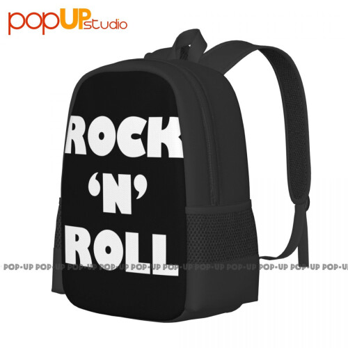 Rock N Roll Backpack Large Capacity Gym Foldable Shopping Bag Riding Backpack 1