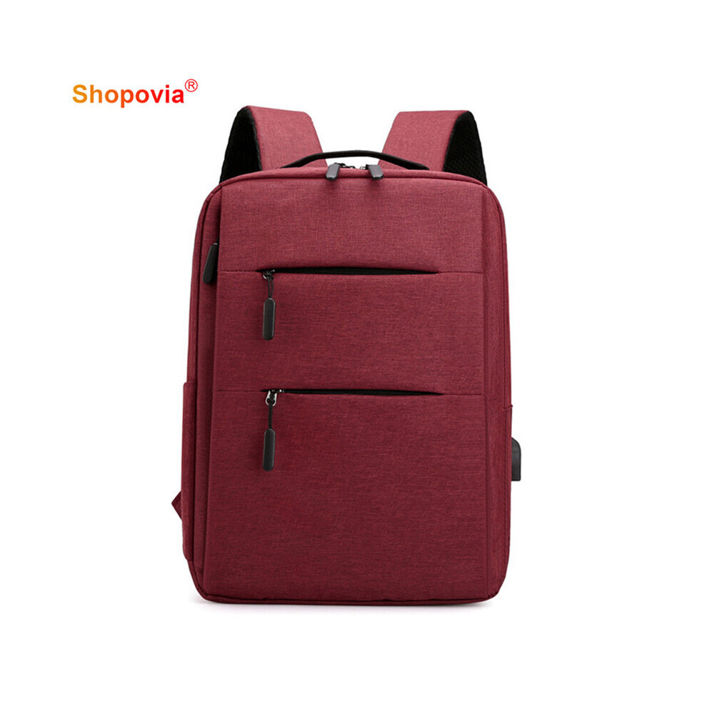 Usb Charging Men's Backpack Multifunctional Waterproof Bags For Male Business Laptop Backpack 2023Bagpack Nylon Casual Rucksack Multicoloured 885663603023