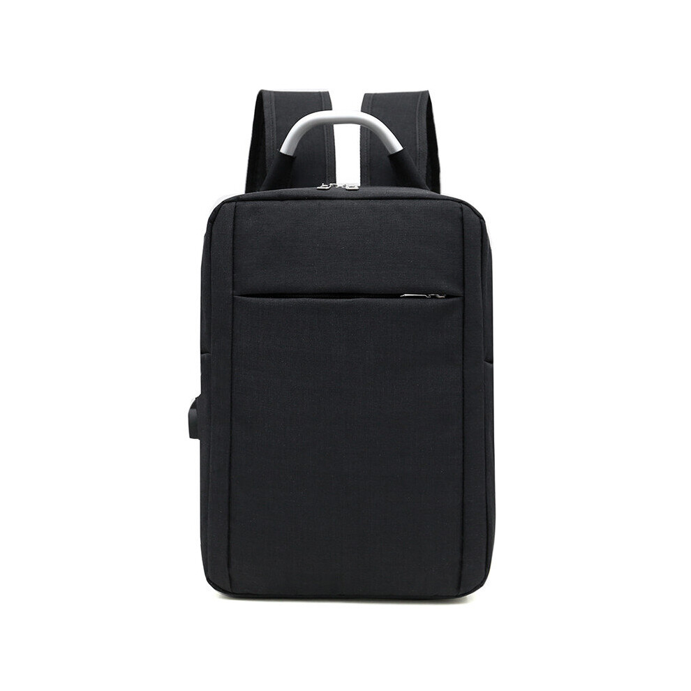 Oxford Ultralight Backpack Multifunction Anti-Theft Office Men USB Charging Backpack Laptop Notebook Travel School Business Bag-image-OPC-PBSWMRK-NEW