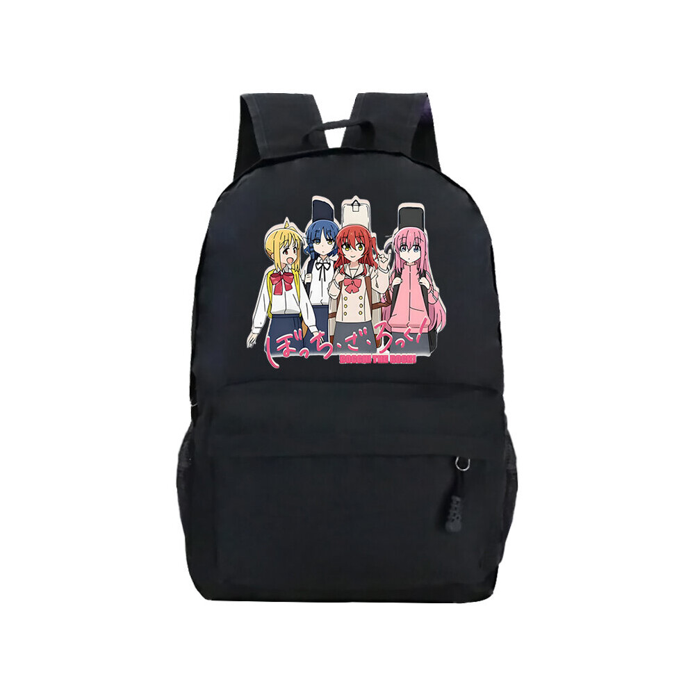 Comic Cartoon Bocchi The Rock Backpacks Casual Harajuku Student Travel Laptop Bags Bocchi The Rock Neutral Backpacks-image-OPC-PBSWMYY-NEW