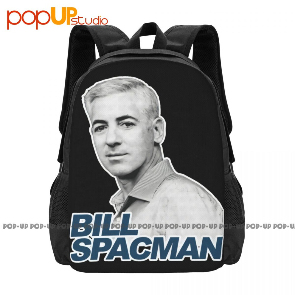 Bill Ackman Spac Backpack Large Capacity Art Print Eco Friendly Large Capacity-image-OPC-PBSWNN8-NEW