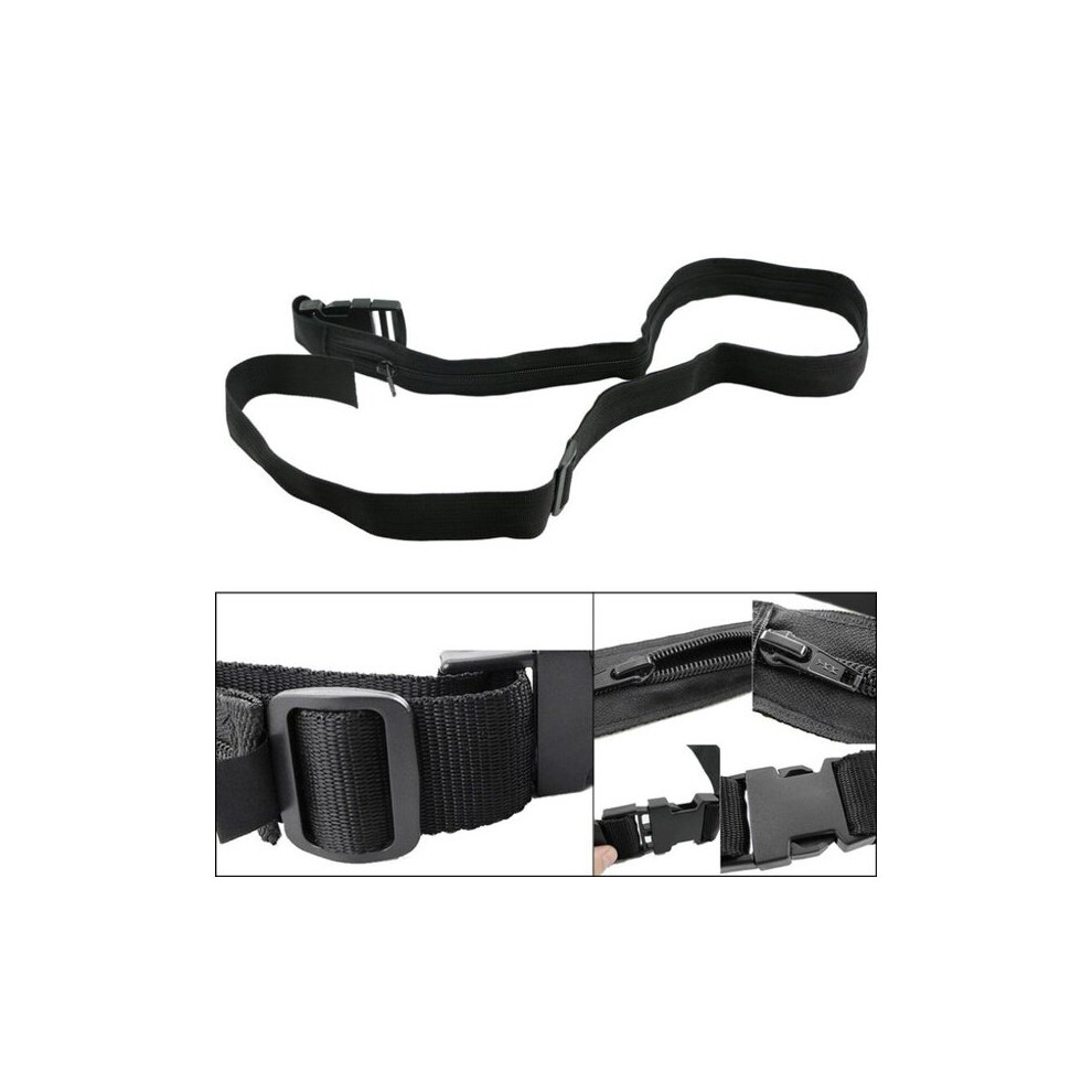 Travel Security Secret Waist Money Belt Hidden Safe Pouch Wallet Ticket-image-OPC-PBSWQ7Z-NEW