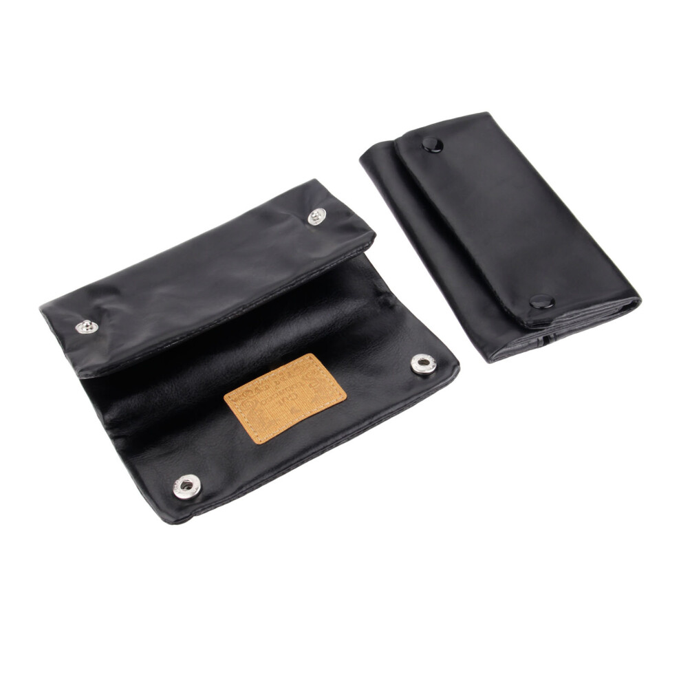 Multicoloured 4 Colors Pu Leather Tobacco Bag Cigarette Rolling Pipe Tobacco Pouch Case Wallet Tip Paper Holder Smoking Accessories