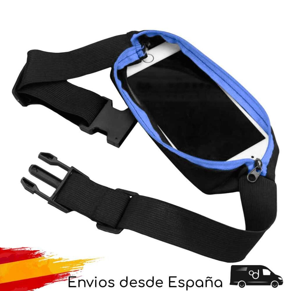 Fanny Pack 1 Pocket Waist Bum Bag Adjustable Belt for Woman Man Travel Running Hiking Cycling Fishing Girls Boys-image-OPC-PBSWRTS-NEW