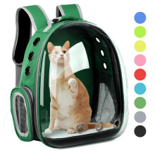 Cat Carrier Bag Cat Transport Backpack Bag Travel Pet Portable Breathable Dog Backpack Transparent Bags Carrier Pet For Cat