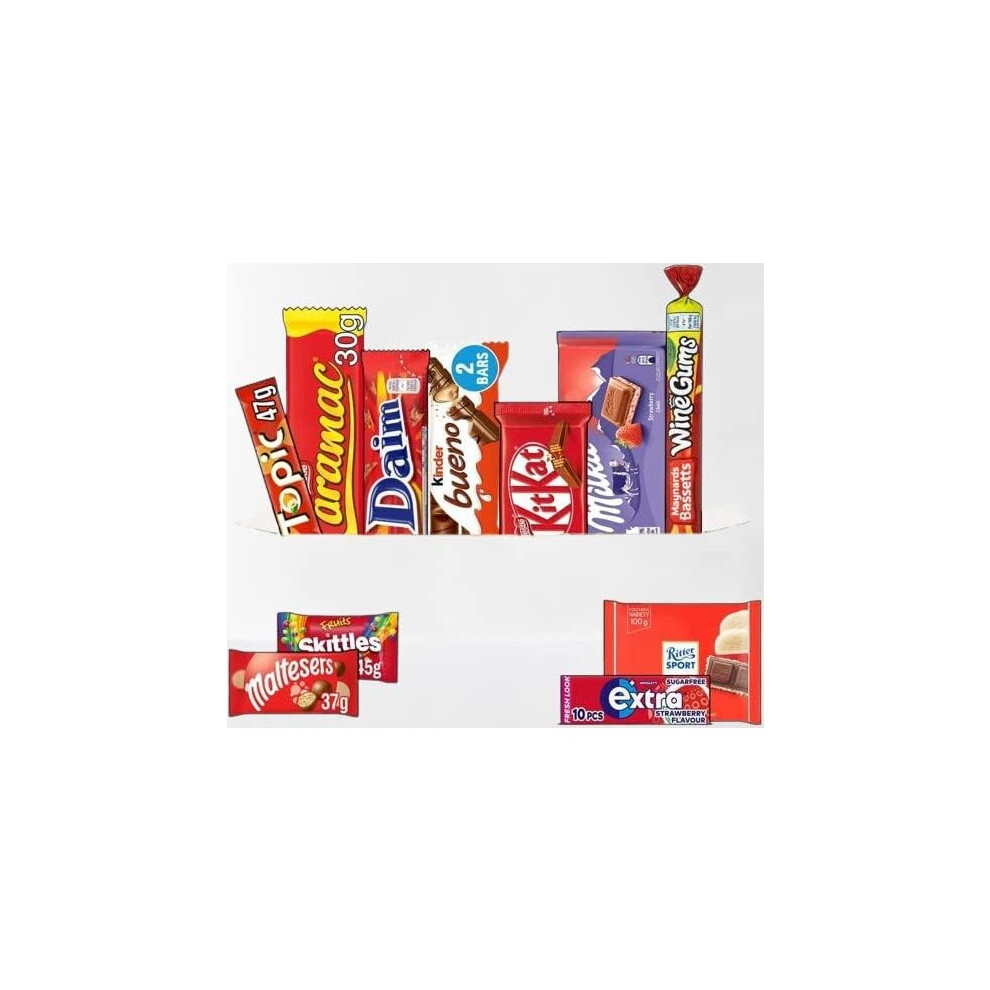 (Pack Of  12) Chocolate Bars Of Big Brands All Full Bars