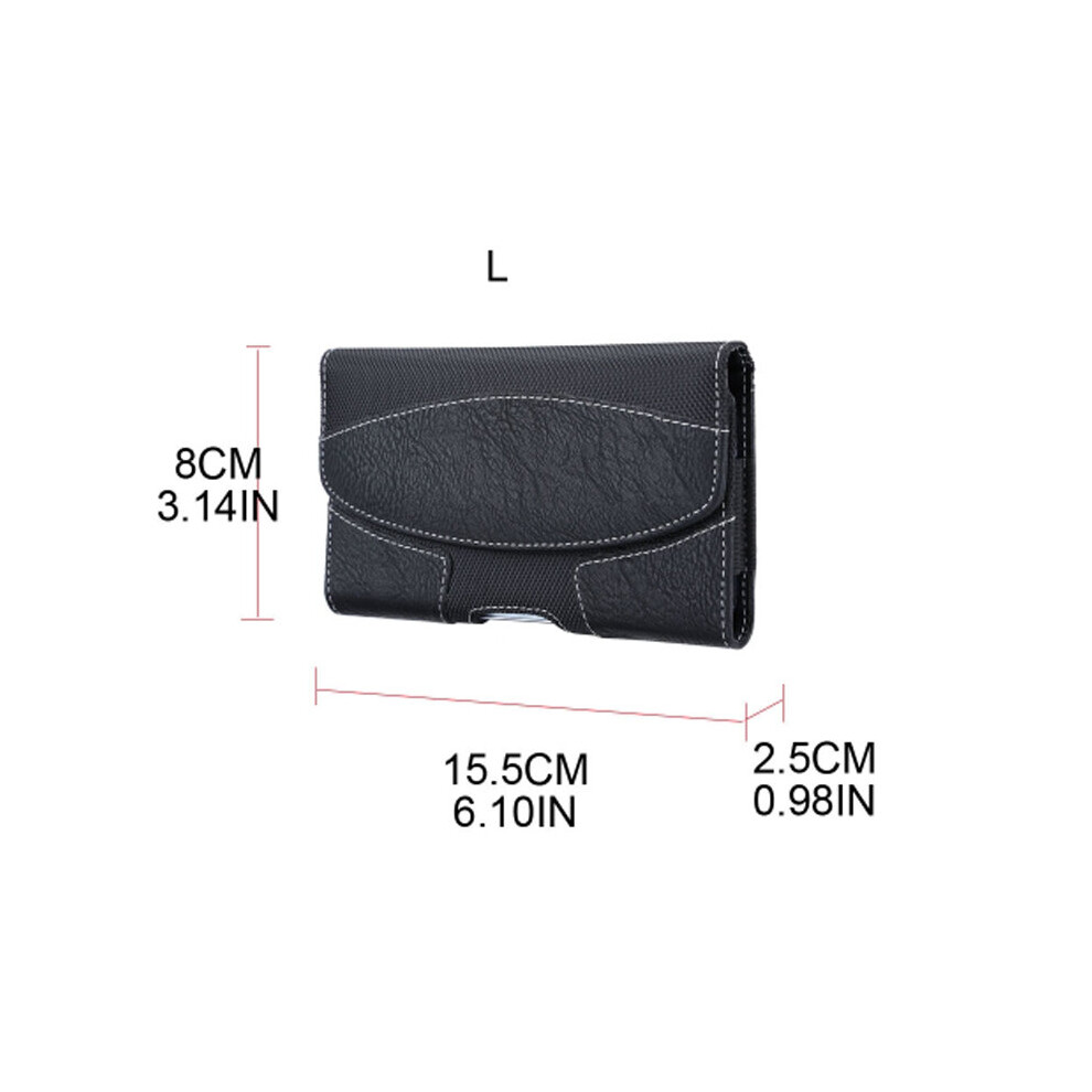 Pu Leather Phone Belt Case Waist Bag Magnetic Closure Cellphone Pouch Cover Organizer For Men Drop Multicoloured 885661989037