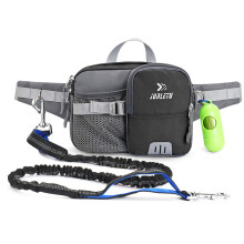 Traction Rope Explosion-proof Punching Dog Walking Chain Outdoor Sports Running Dog Walking Artifact Multifunctional Waist Pack
