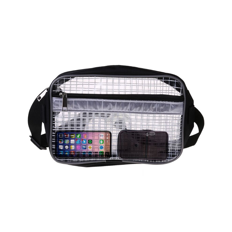 Anti-Static Cleanroom Clear Tool Bag Full Cover Pvc For Engineer Waist Bag Fanny 885661993577