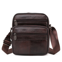 Leather Crossbody Men Messenger Bag Hot Male Small Man Shoulder Bags Men's Travel Handbags
