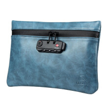 Waterproof Travel Storage Bag Password Lock Deodorant Makeup Bag Smell Proof Bag
