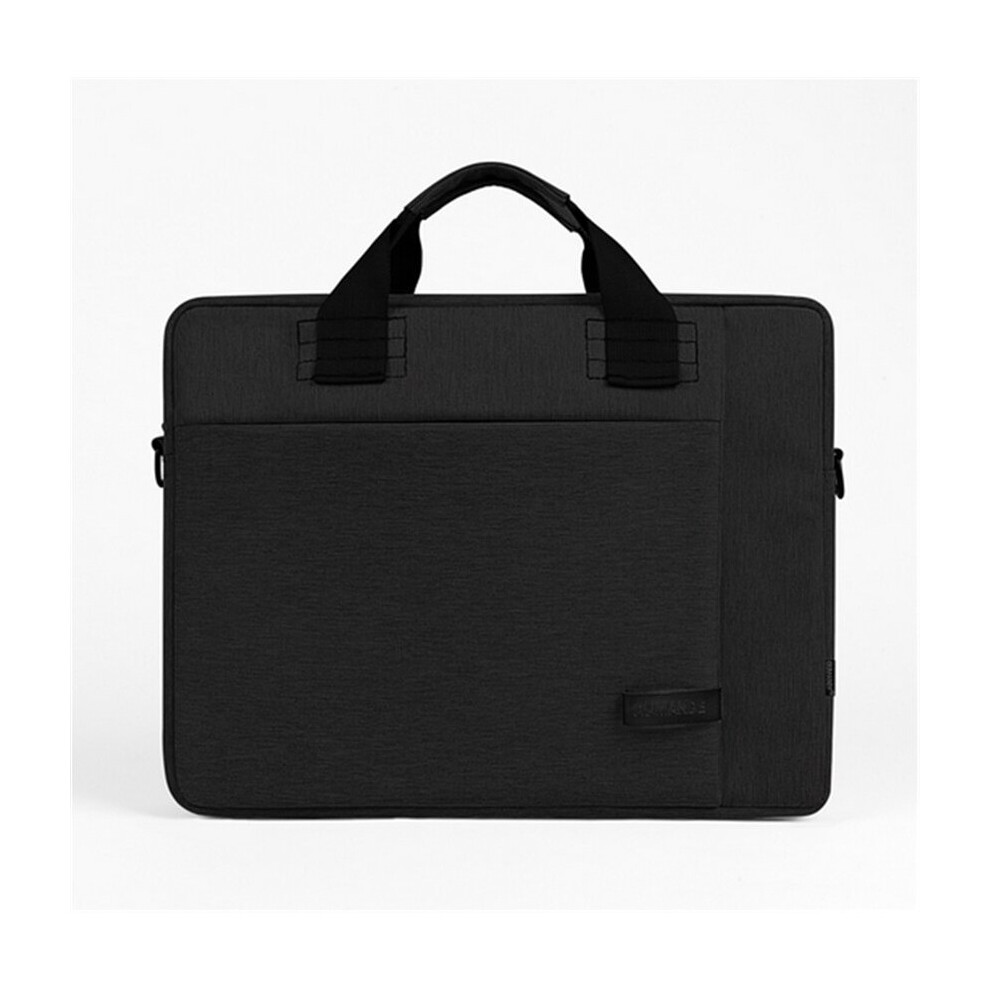 Laptop Bag Laptop Bag Waterproof Computer Bag Briefcase Black 885661998411