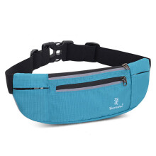 Unisex Outdoor Running Sports Fanny Pack Multifunctional Invisible Fanny Pack Zipper Phone Pouch Outdoor Sports