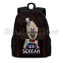 Mobile Horror Game Ice Scream Outdoor Hiking Backpack Riding Climbing Sports Bag Granny Android Ios Slendrina Ice Scream Kindly