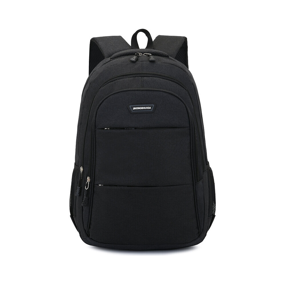 Leisure Men's Backpack Big Capacity Lightweight Nylon Travel Backpack School Bag Unisex Student Laptop Backpack Mochila-image-OPC-PBSWWDM-NEW