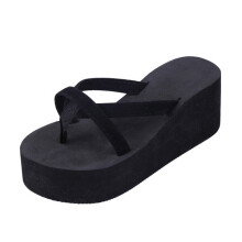 Women Flip Flops Summer Beach Platform Slippers Casual Outside Wedges Sandals Summer Female Shoes Leisure Slippers